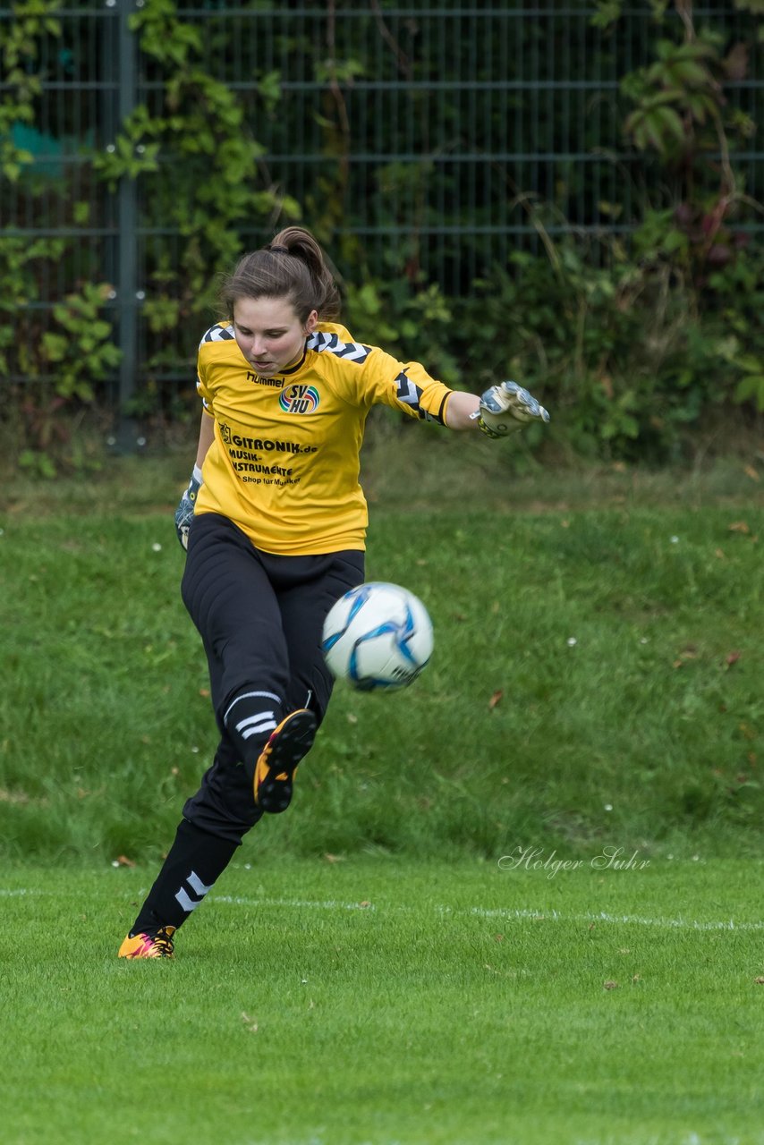 Bild 228 - Frauen SVHU 2 - Wellingsbuettel 1 : Ergebnis: 2:2